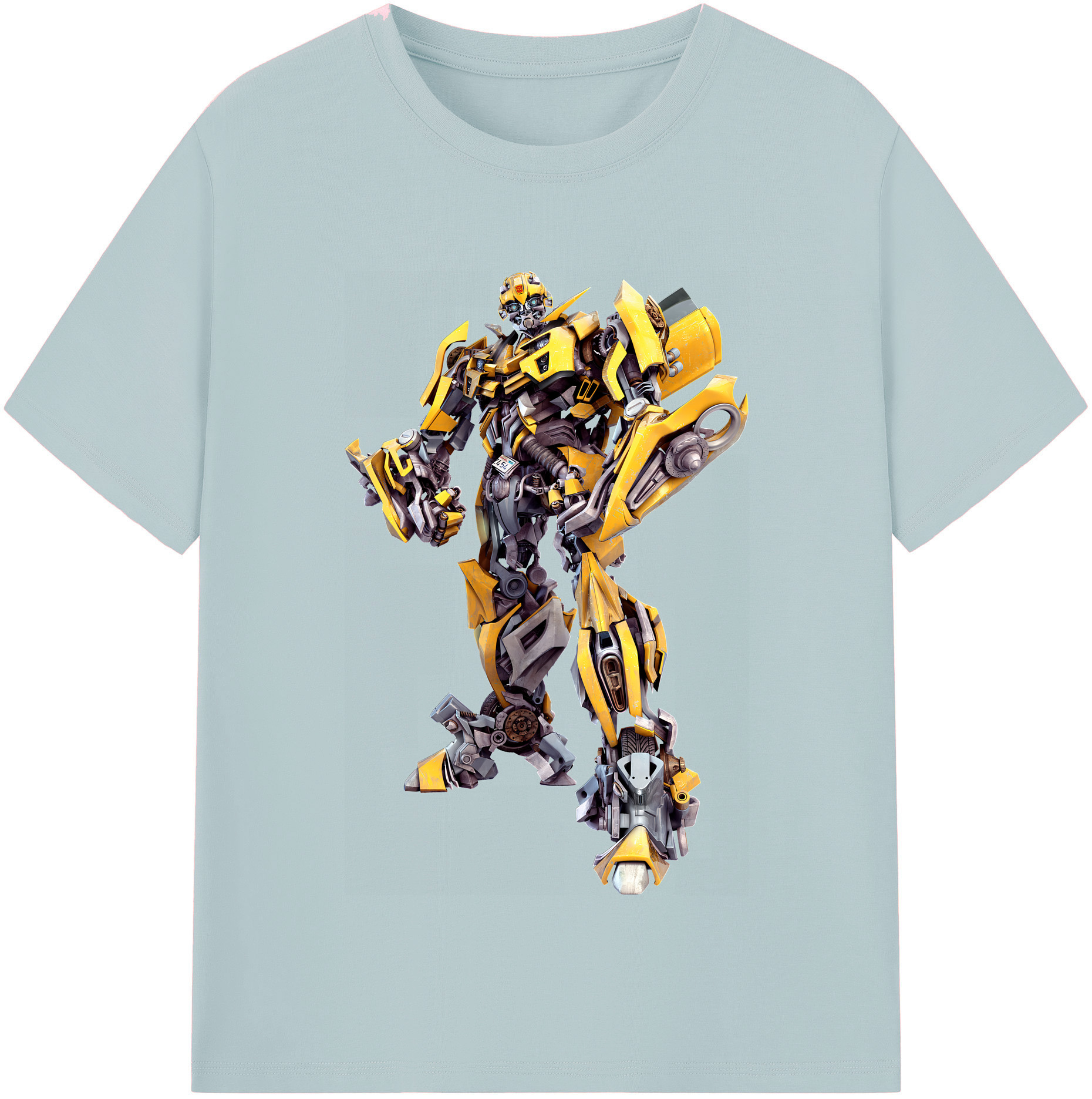 （画像用） Transformers トランスフォーマー 綿100％半袖Tシャツ（フロントプリント）
